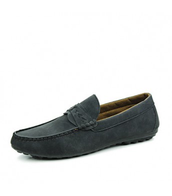 Outdoor / Casual Loafers Black / Blue / Gray  