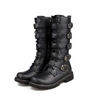 Shoes Casual Boots Black  